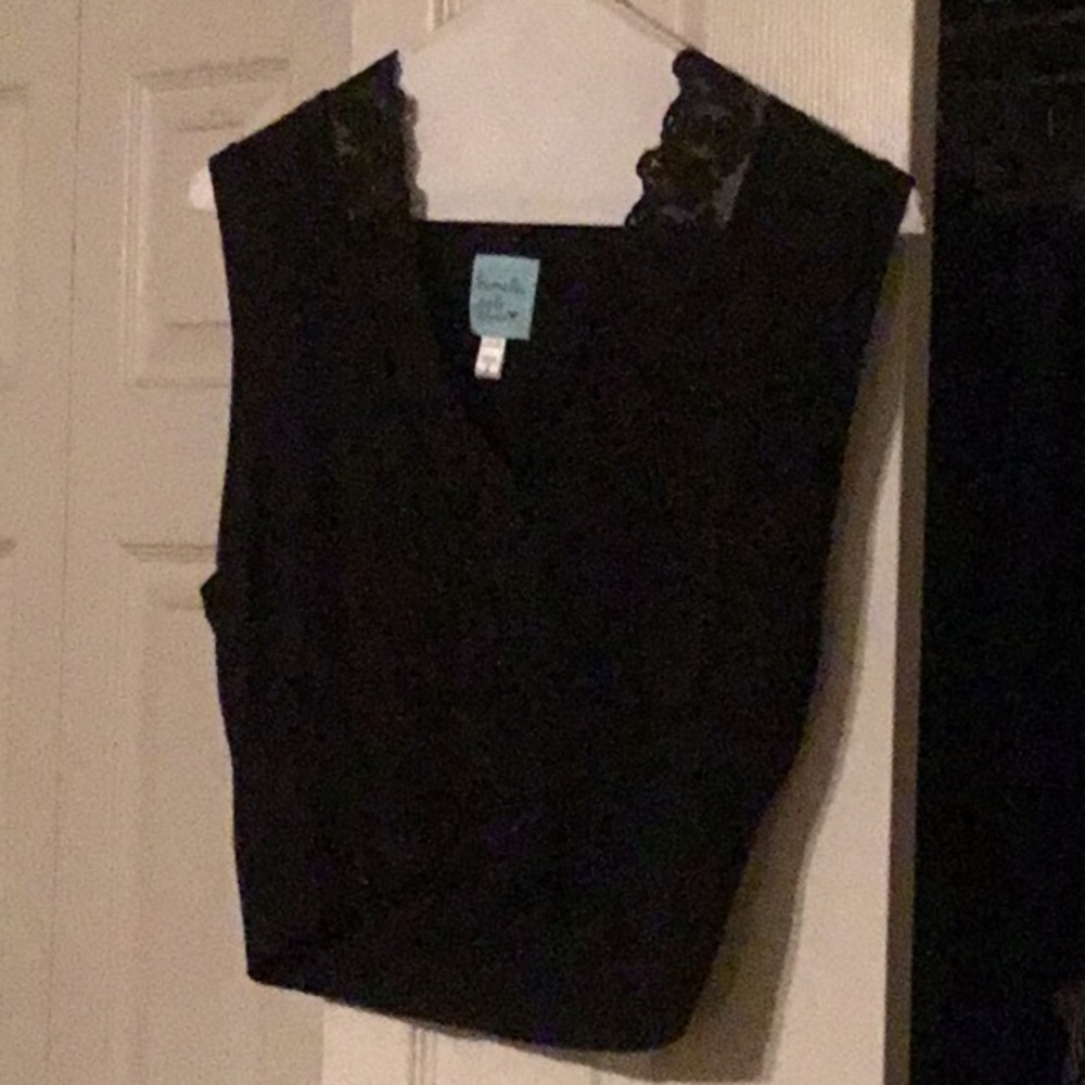CLOSET CLEAN OUT cropped sweater